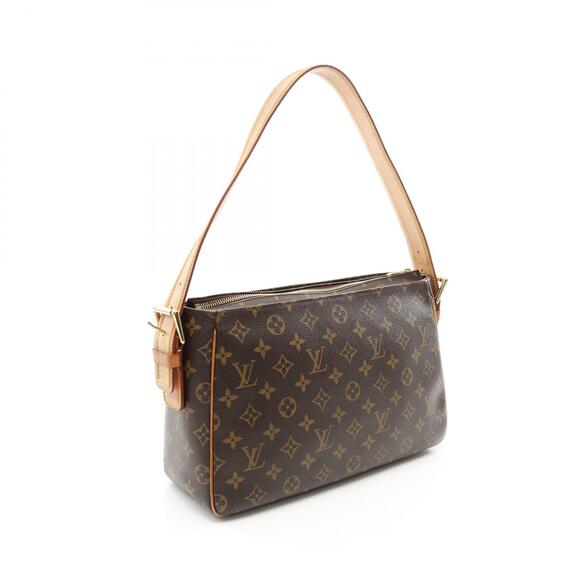 Louis Vuitton Viva Cite Monogram Shoulder Bag Canvas Leather Brown - Picture 2 of 10